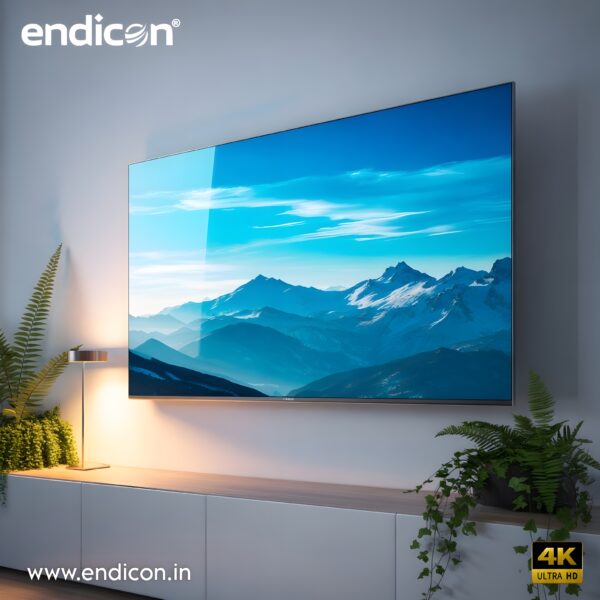 Endicon 189 cm 75" 4K Ultra HD Smart webOS Led TV EC75XAR-Q1 - Image 2