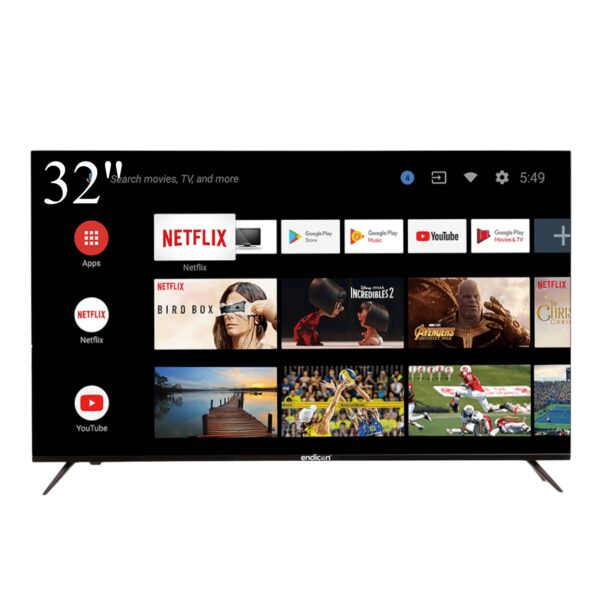 Endicon 80 cm 32" HD Smart Led TV EC32SFL-BTVR - Image 2